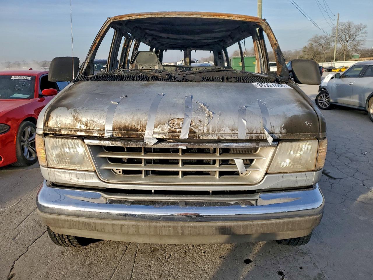 1992 FORD ECONOLINE E350 SUPER DUTY photo 5