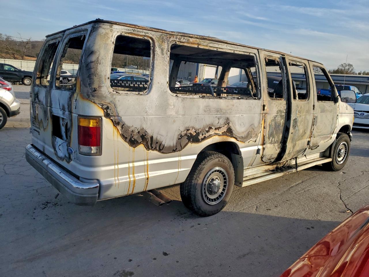 1992 FORD ECONOLINE E350 SUPER DUTY photo 3