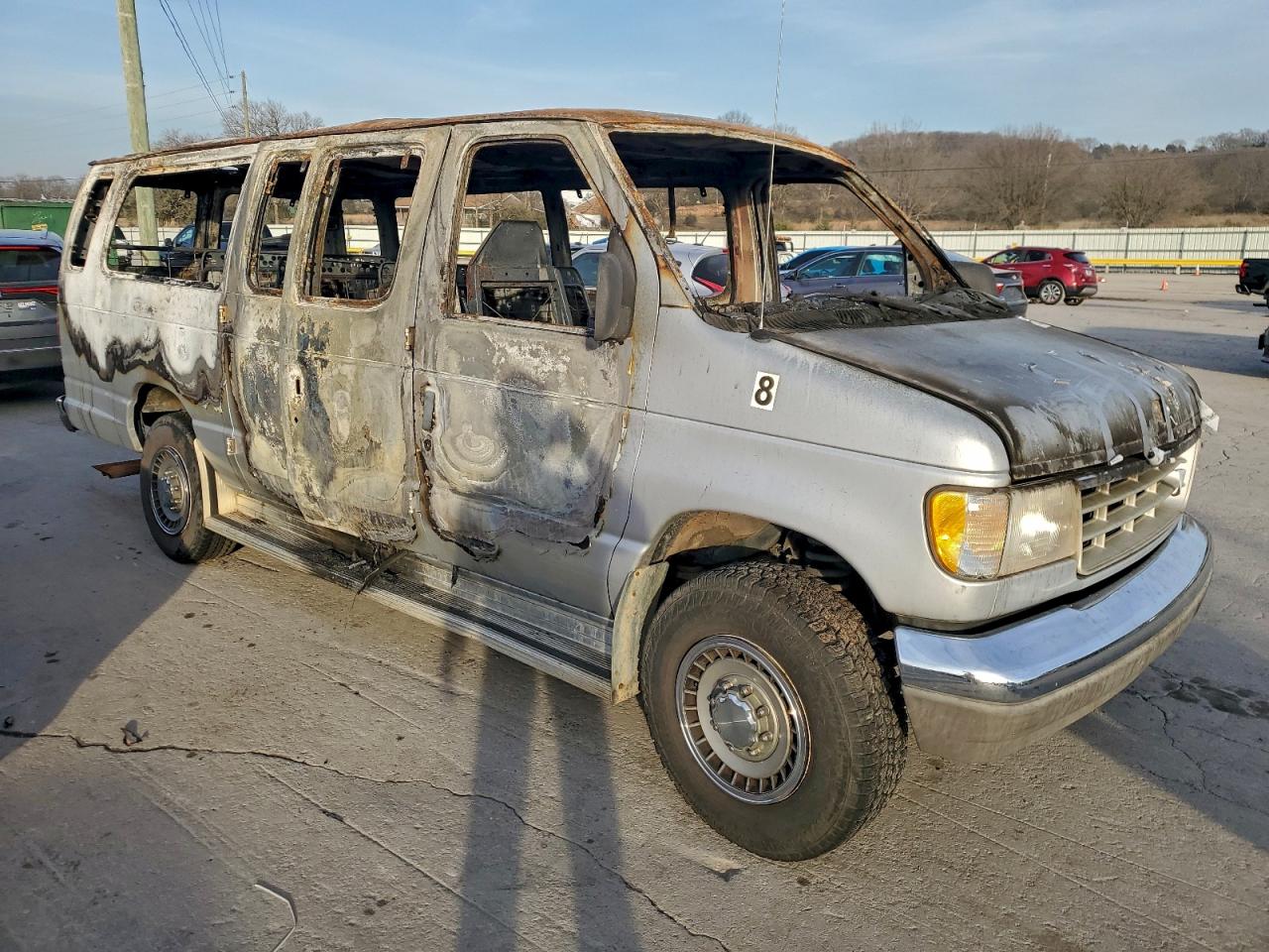 1992 FORD ECONOLINE E350 SUPER DUTY photo 4