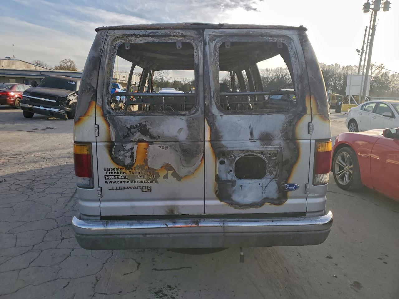 1992 FORD ECONOLINE E350 SUPER DUTY photo 6