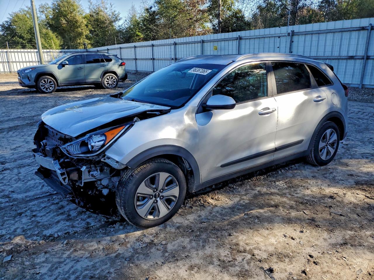 2019 KIA NIRO FE — FRONT END damage — photo 1
