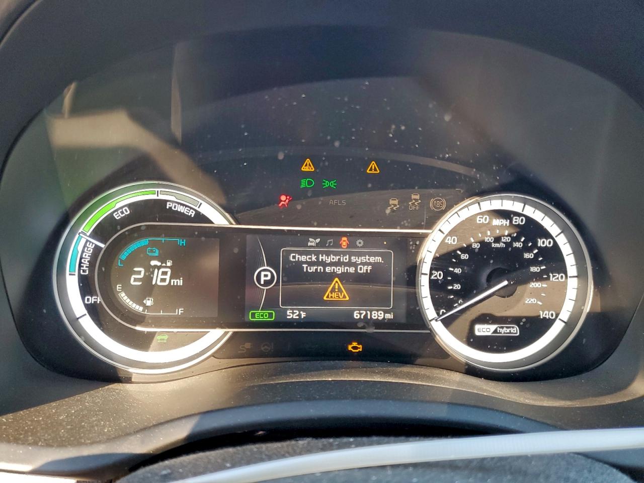 2019 KIA NIRO FE photo 9