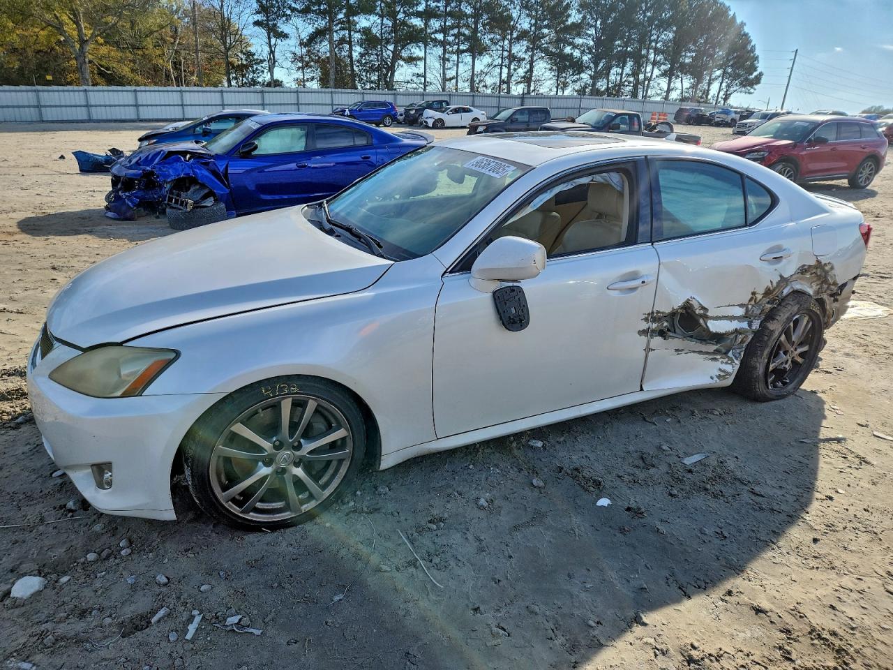 2008 LEXUS IS