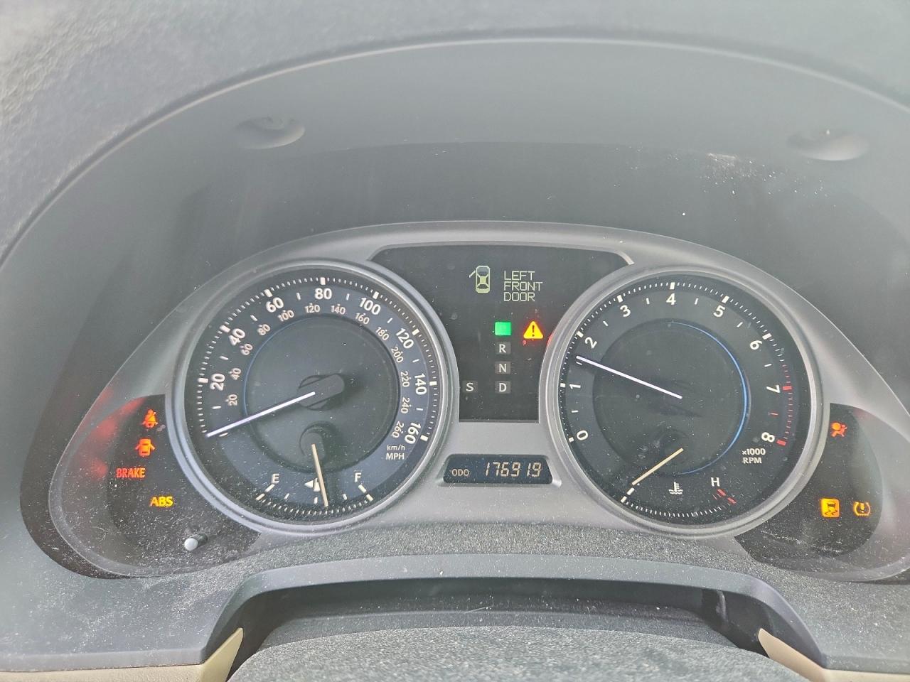 2008 LEXUS IS 350 photo 17