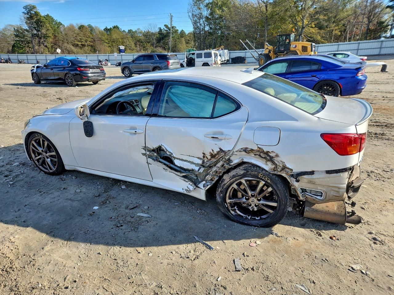 2008 LEXUS IS 350 photo 3