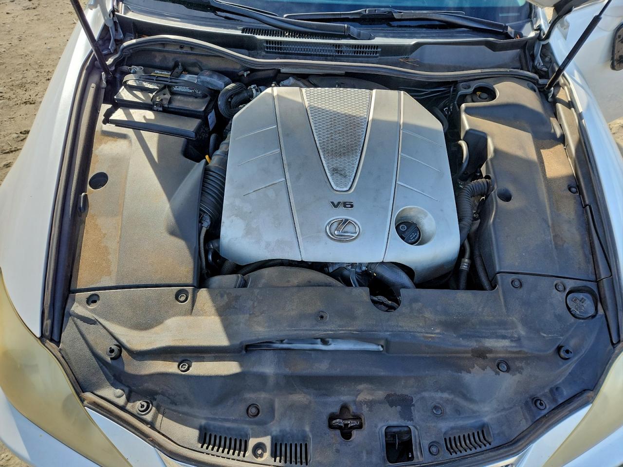 2008 LEXUS IS 350 photo 21