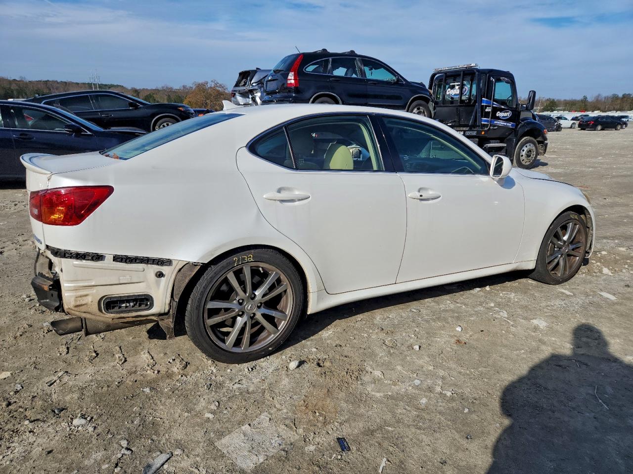 2008 LEXUS IS 350 photo 5