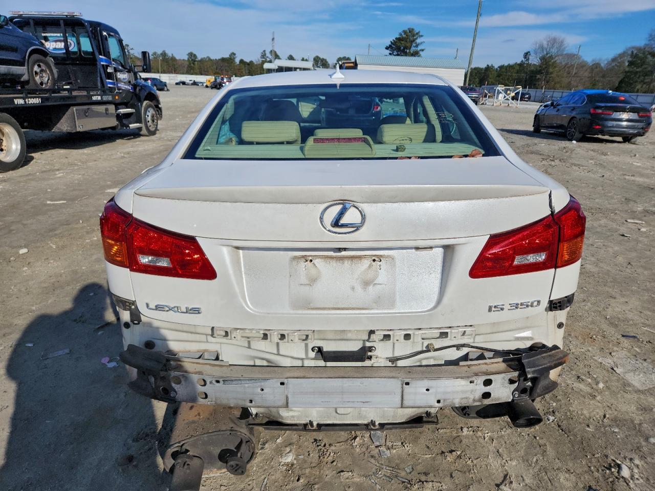 2008 LEXUS IS 350 photo 11