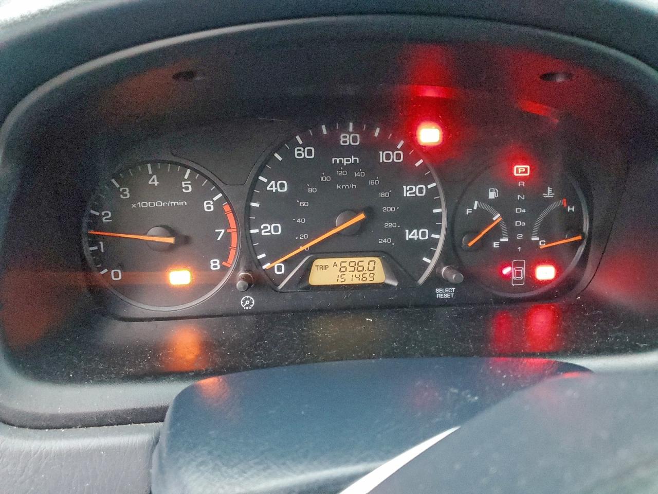 2000 HONDA ACCORD LX photo 9