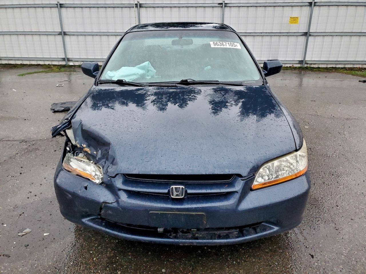 2000 HONDA ACCORD LX photo 5