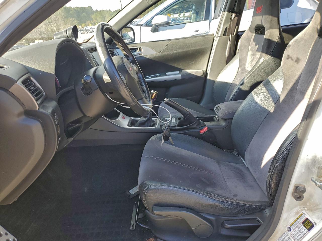 2008 SUBARU IMPREZA WRX STI photo 7