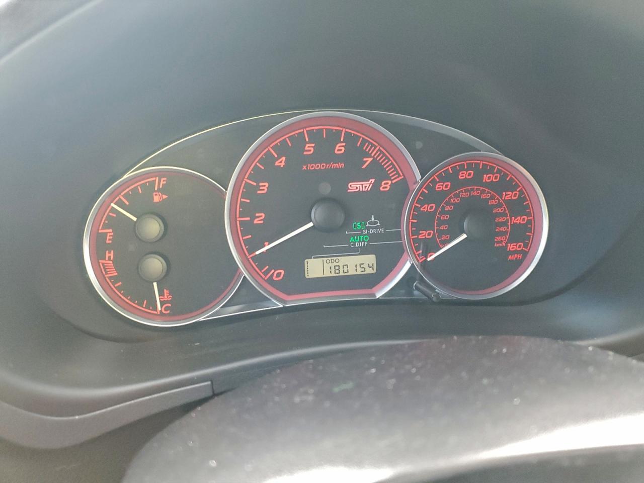 2008 SUBARU IMPREZA WRX STI photo 9