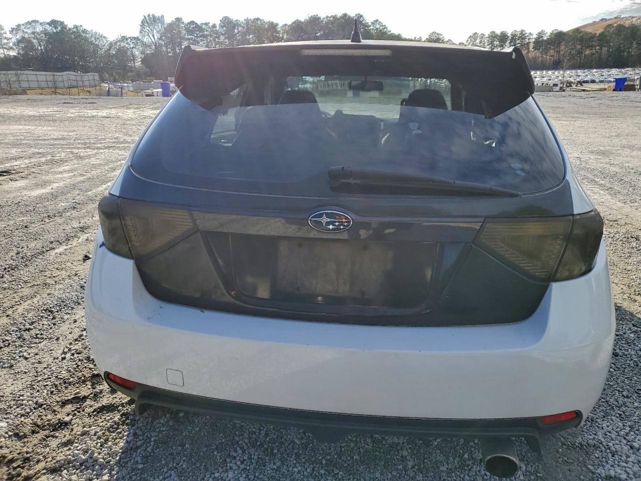 2008 SUBARU IMPREZA WRX STI photo 6