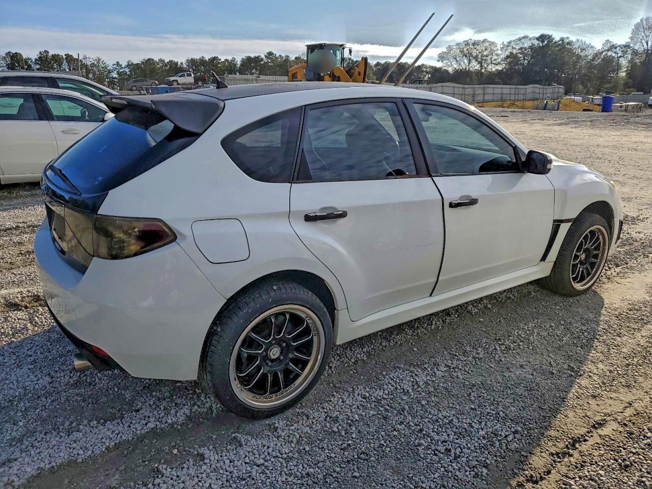 2008 SUBARU IMPREZA WRX STI photo 3