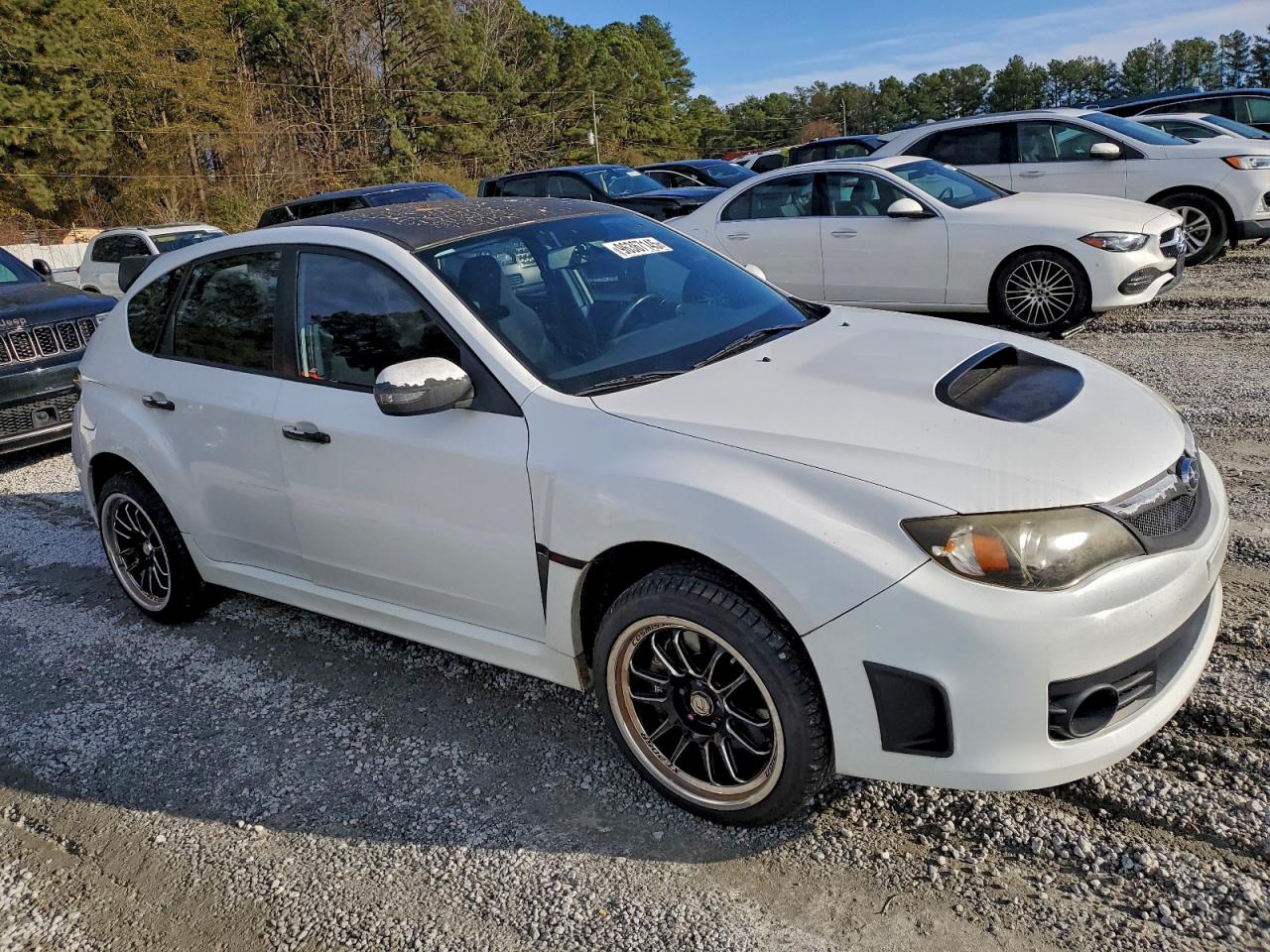 2008 SUBARU IMPREZA WRX STI photo 4