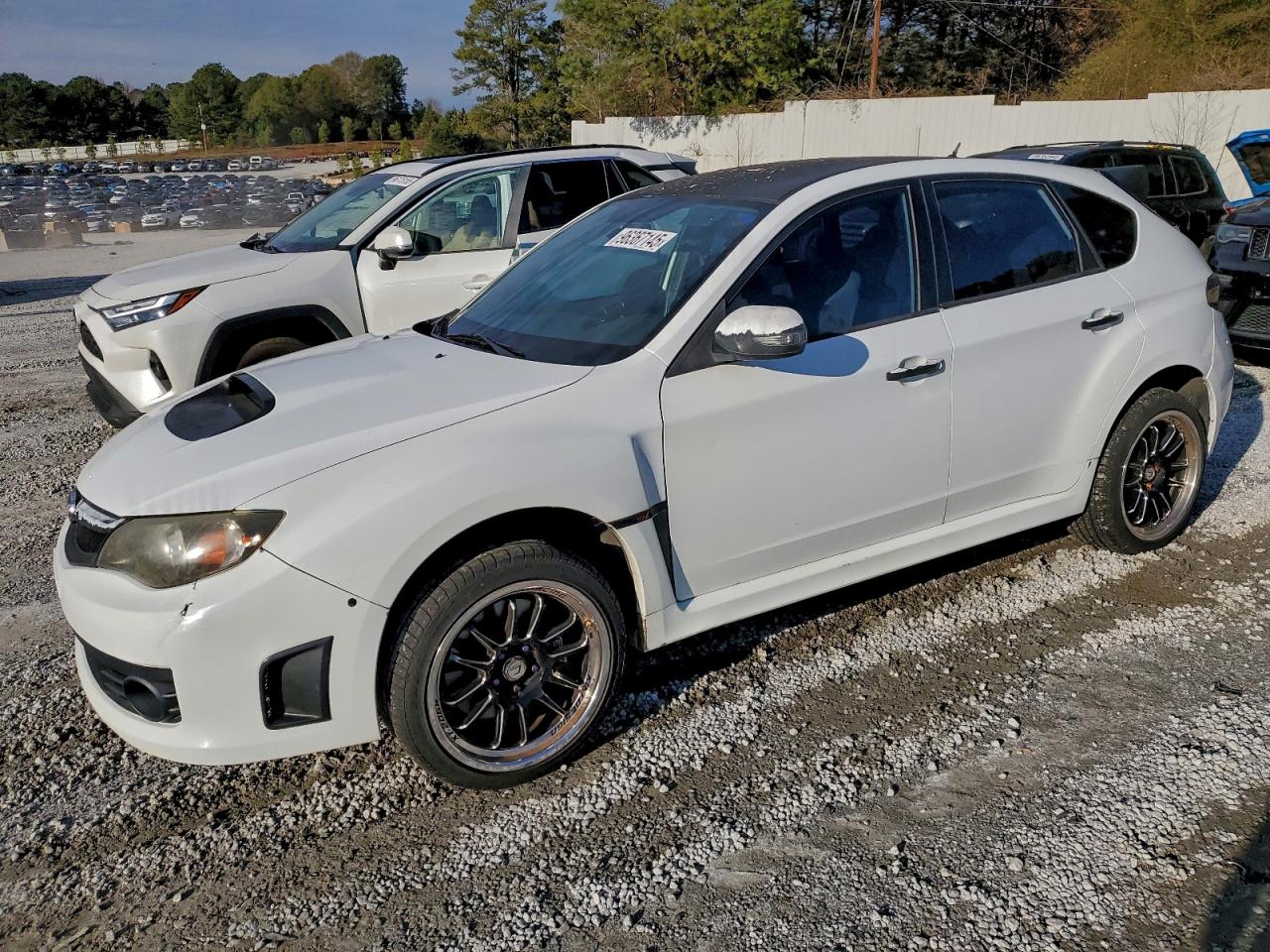 2008 SUBARU IMPREZA