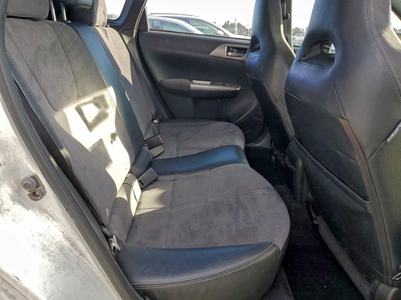 2008 SUBARU IMPREZA WRX STI photo 10
