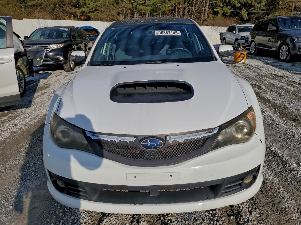 2008 SUBARU IMPREZA WRX STI photo 5