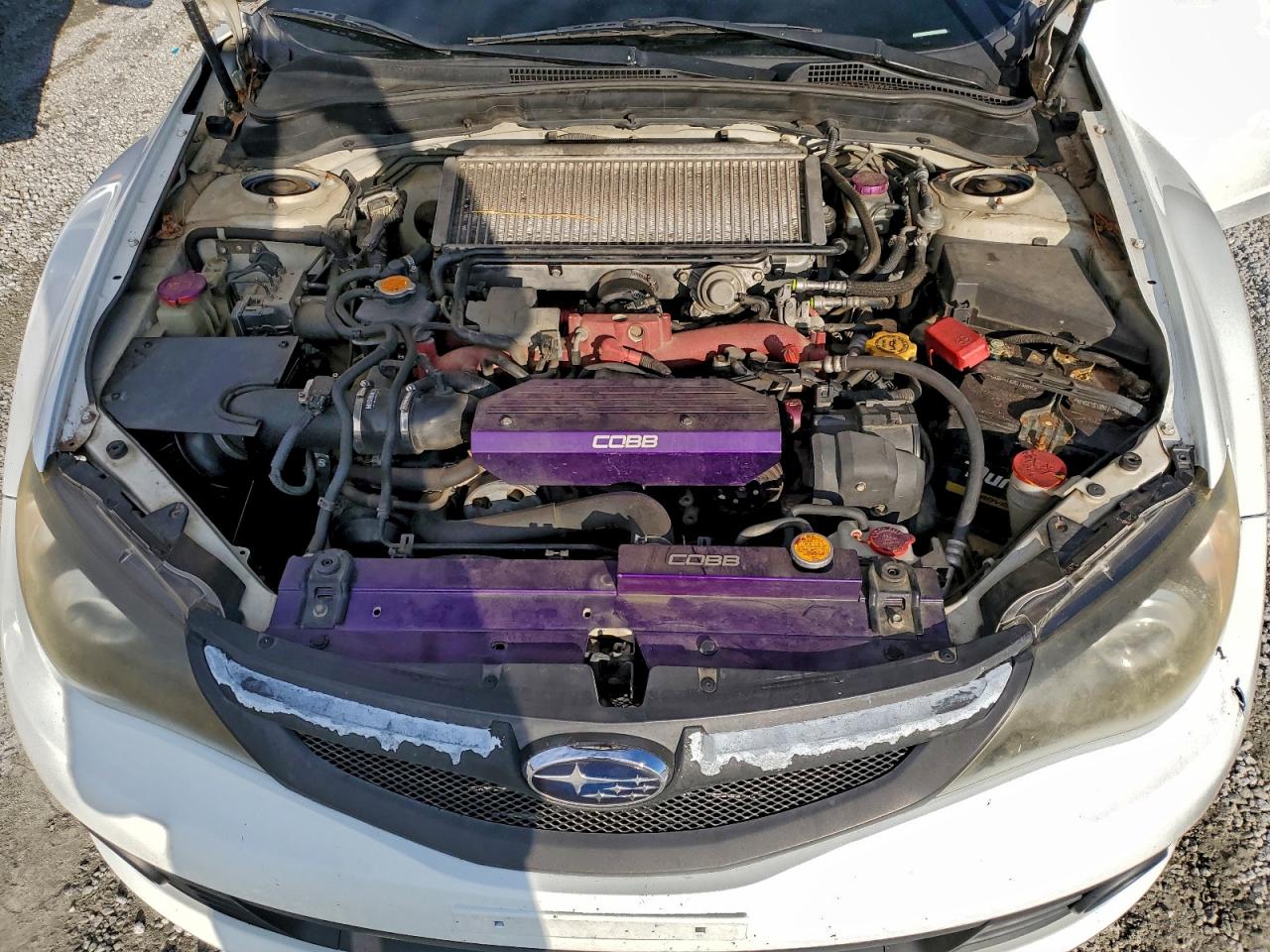 2008 SUBARU IMPREZA WRX STI photo 11
