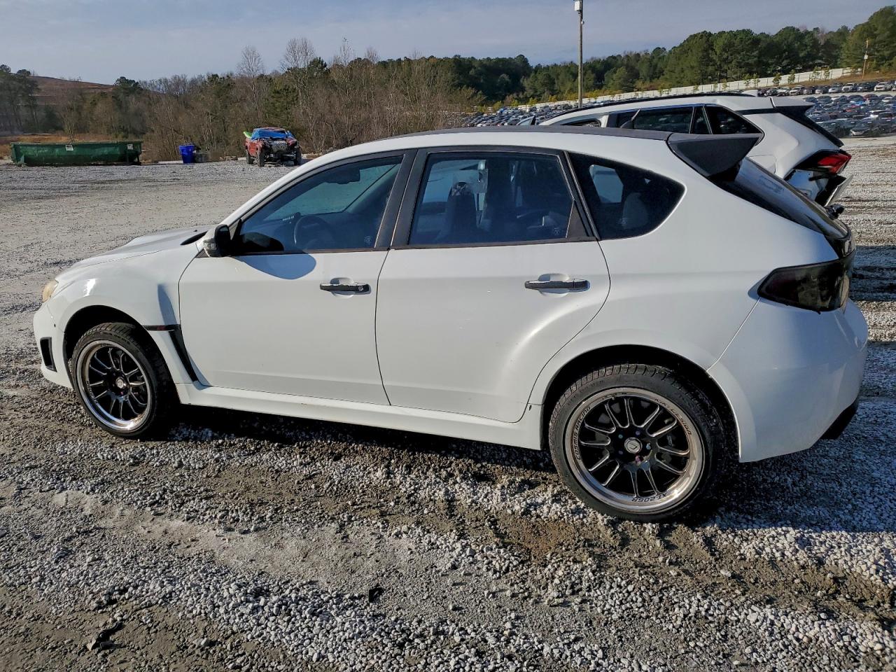 2008 SUBARU IMPREZA WRX STI photo 2