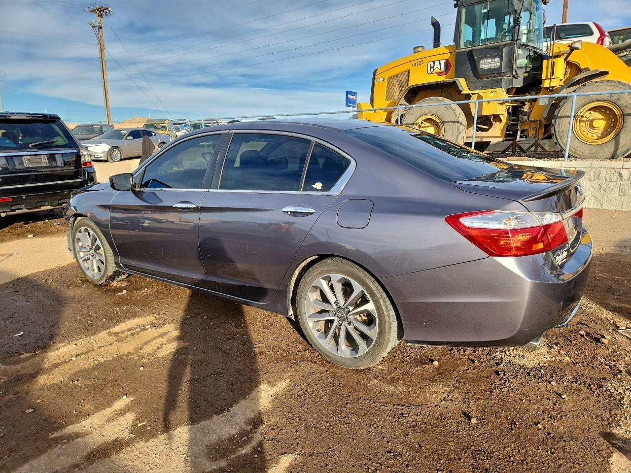 2015 HONDA ACCORD SPORT photo 2