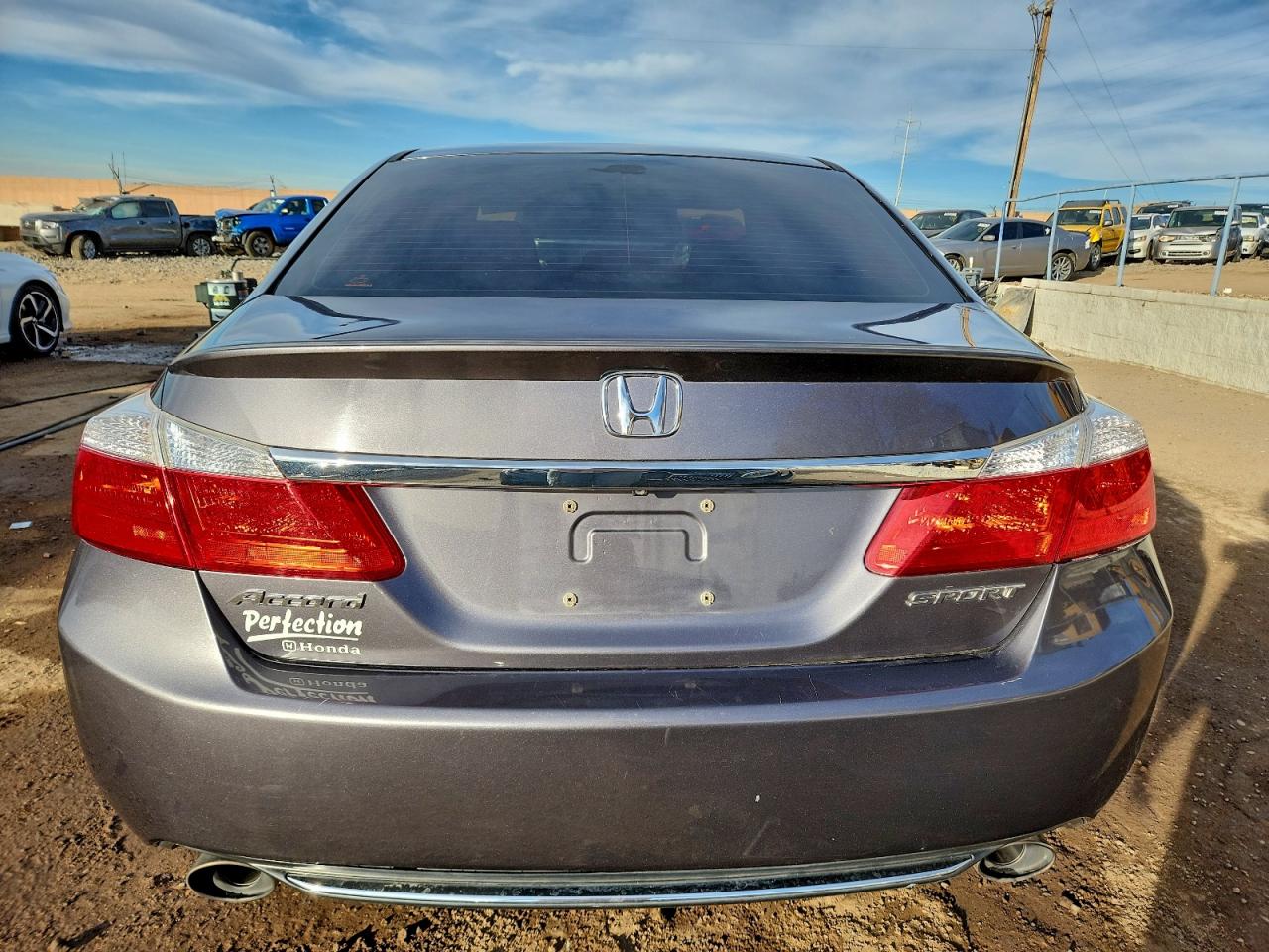 2015 HONDA ACCORD SPORT photo 6