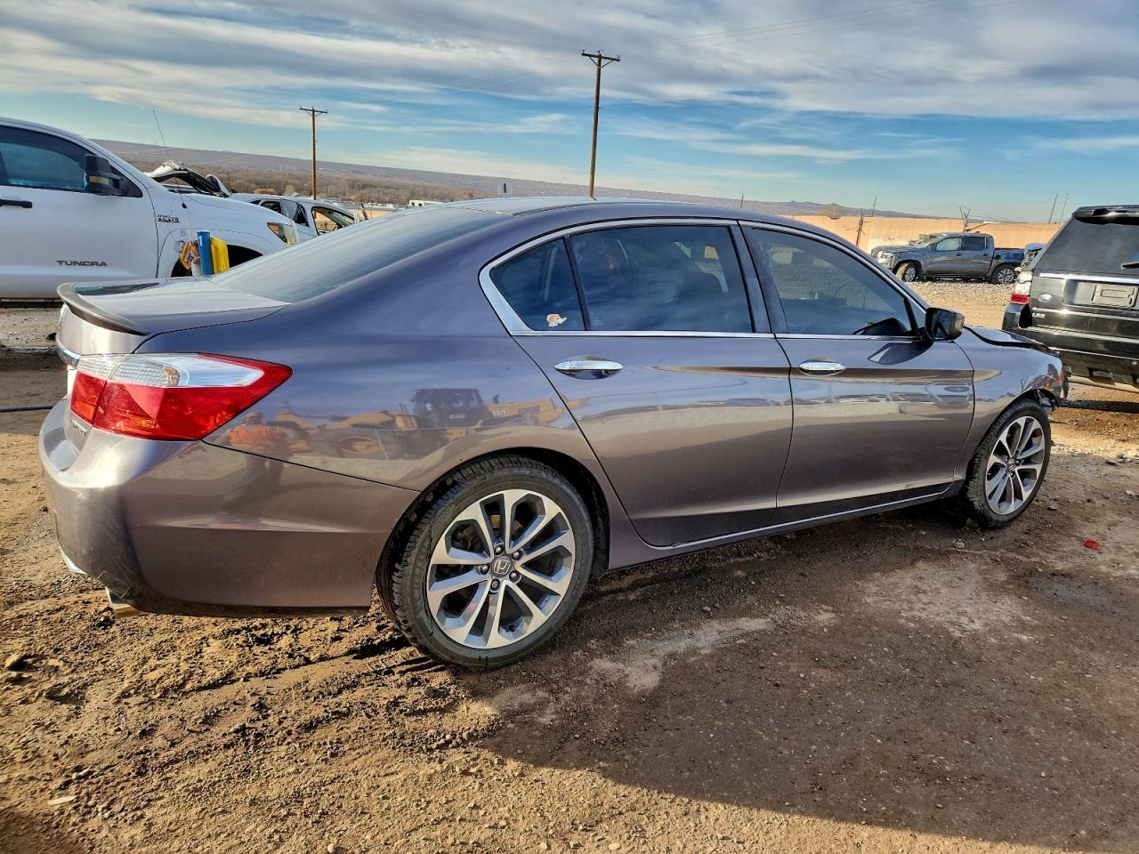 2015 HONDA ACCORD SPORT photo 3