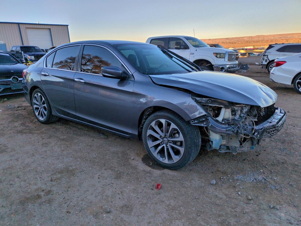 2015 HONDA ACCORD SPORT photo 4