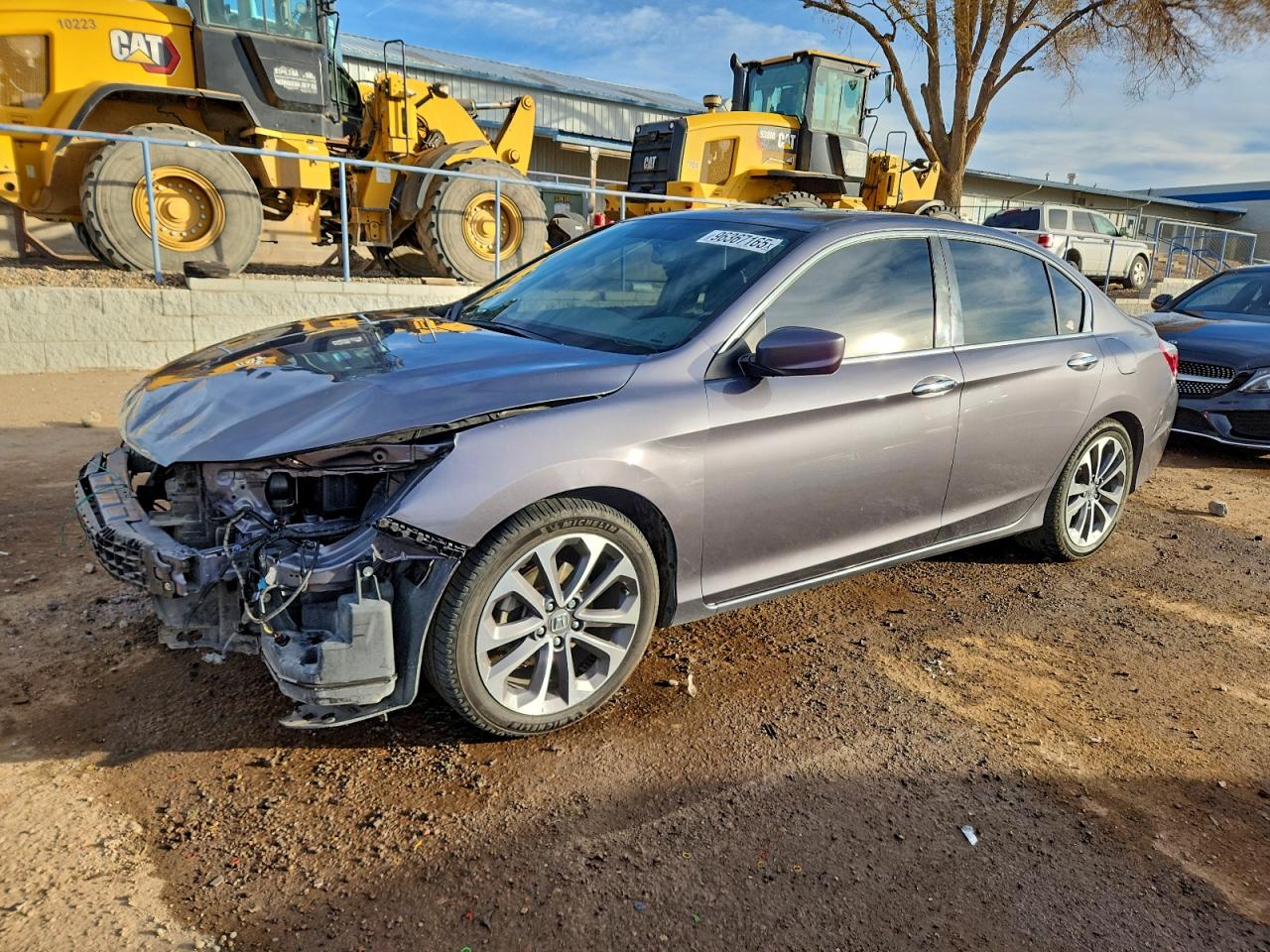 2015 HONDA ACCORD