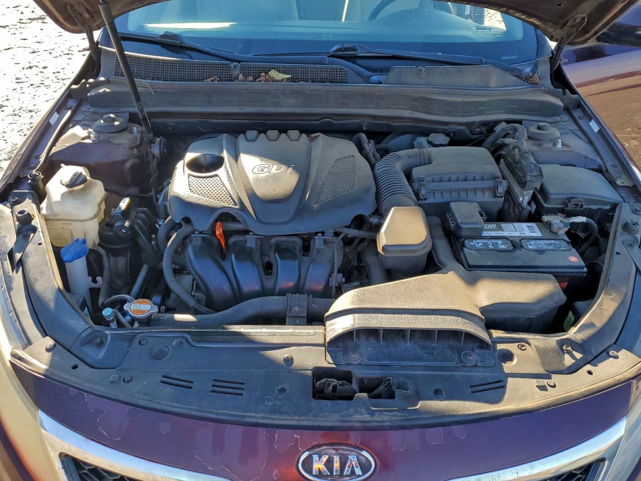 2012 KIA OPTIMA LX photo 11