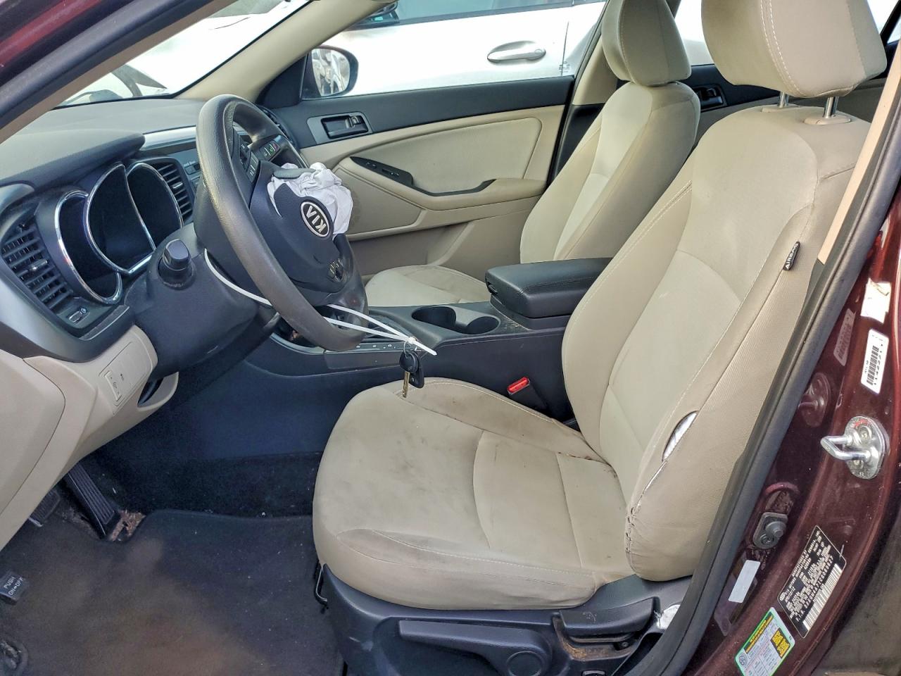 2012 KIA OPTIMA LX photo 7