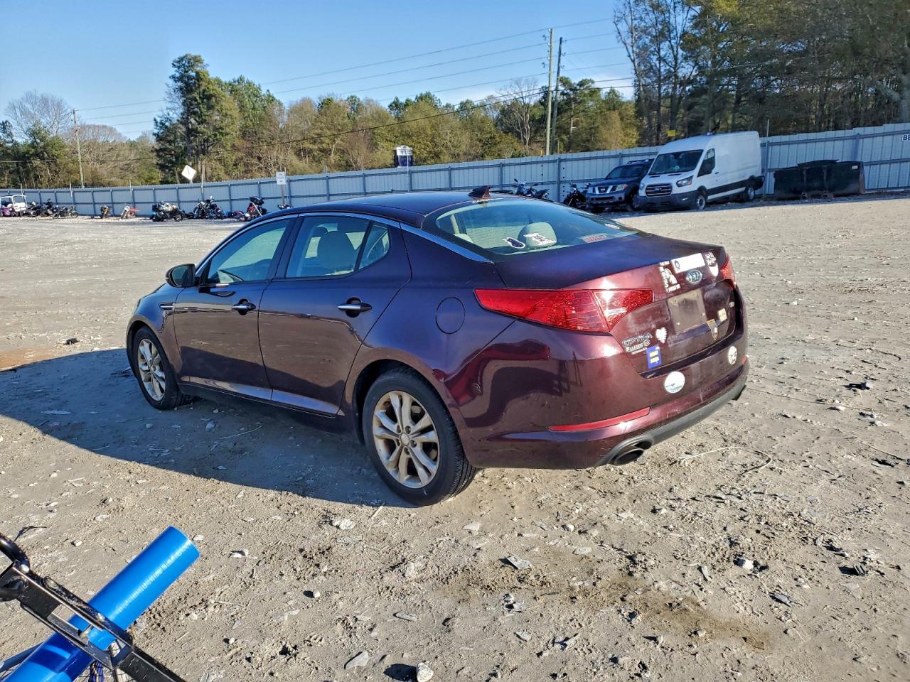 2012 KIA OPTIMA LX photo 2