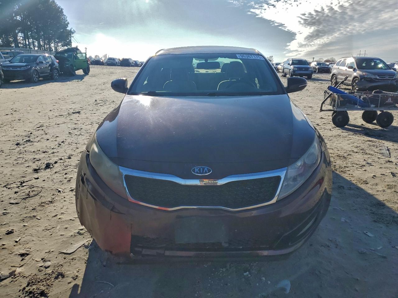 2012 KIA OPTIMA LX photo 5