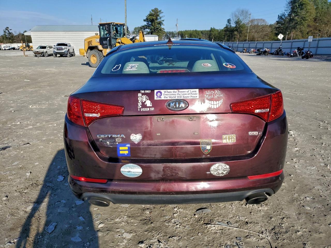2012 KIA OPTIMA LX photo 6