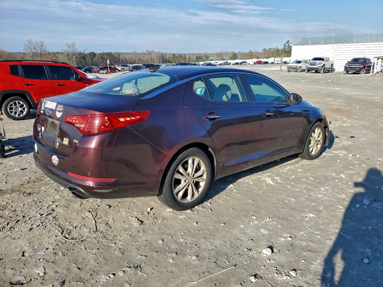 2012 KIA OPTIMA LX photo 3
