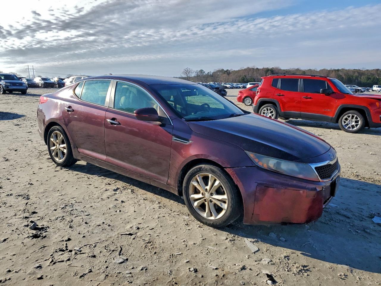 2012 KIA OPTIMA LX photo 4