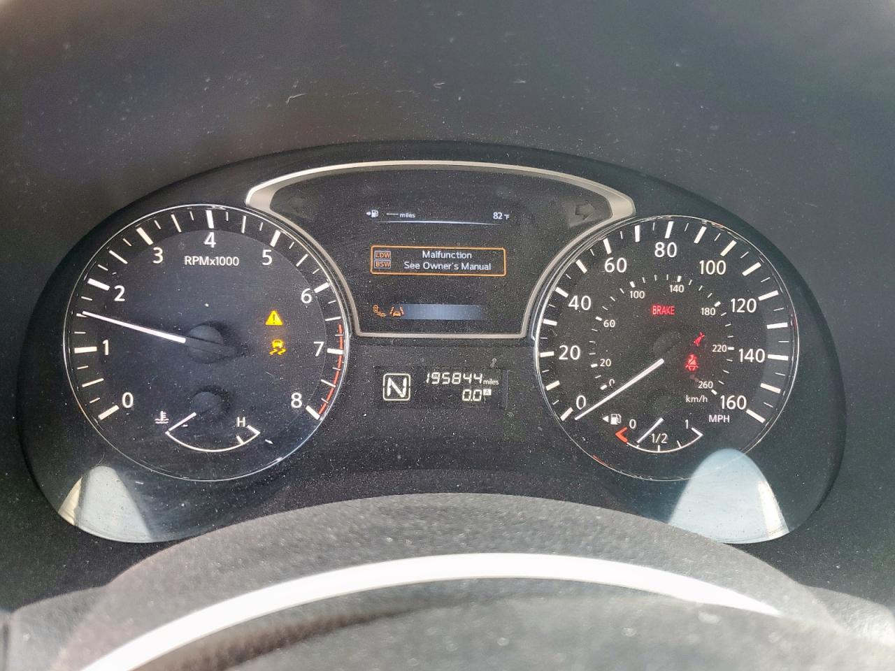 2013 NISSAN ALTIMA 2.5 photo 9