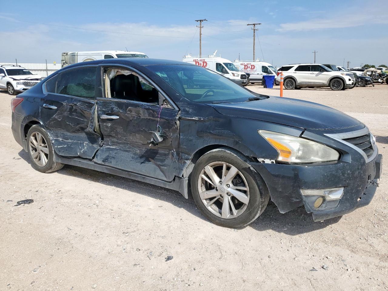 2013 NISSAN ALTIMA 2.5 photo 4