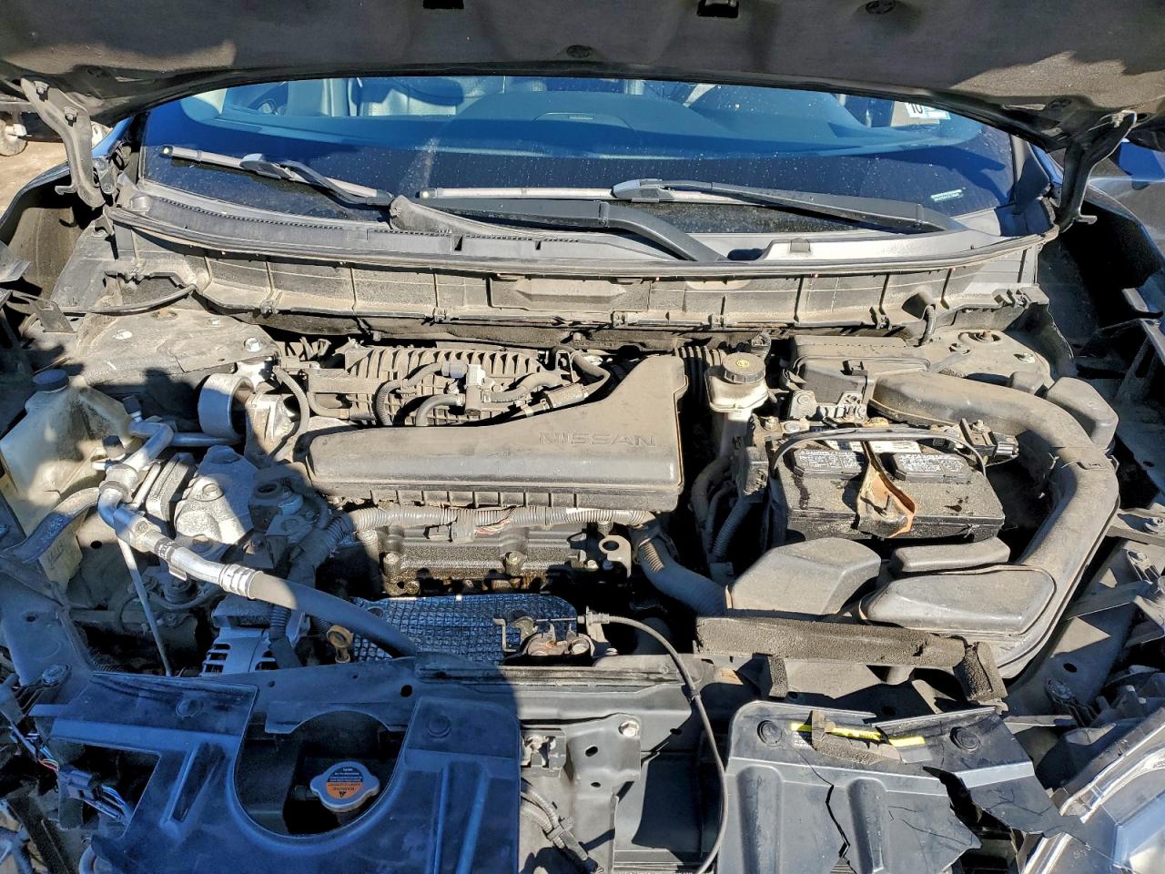 2018 NISSAN ROGUE S photo 12