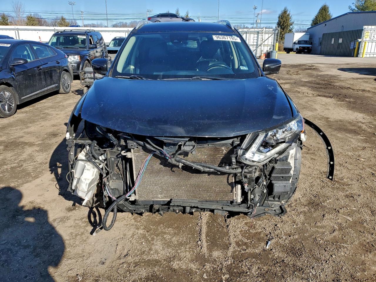 2018 NISSAN ROGUE S photo 5