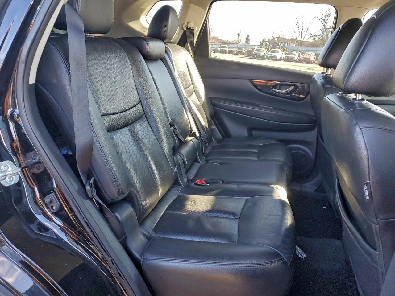 2018 NISSAN ROGUE S photo 11