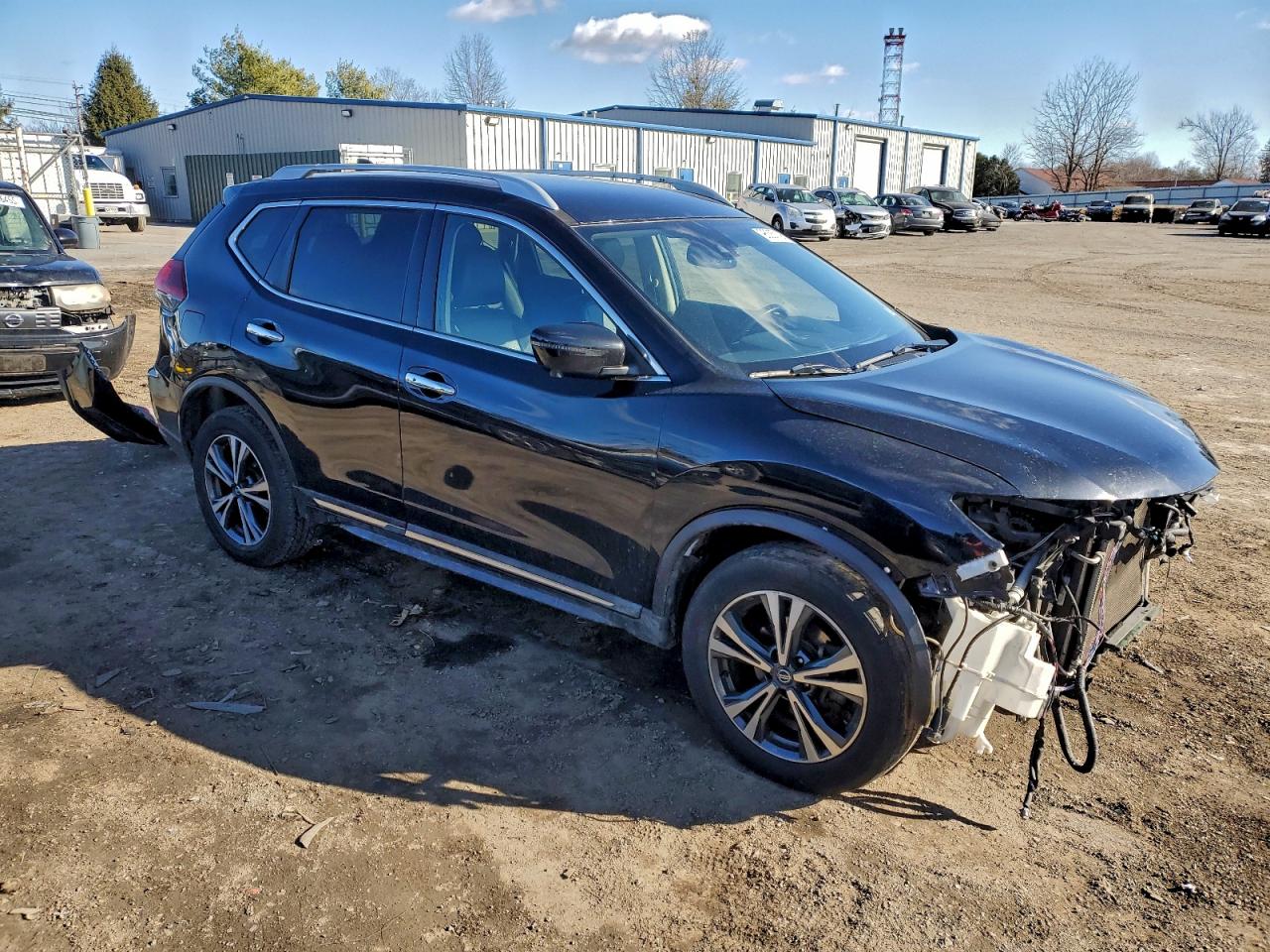 2018 NISSAN ROGUE S photo 4