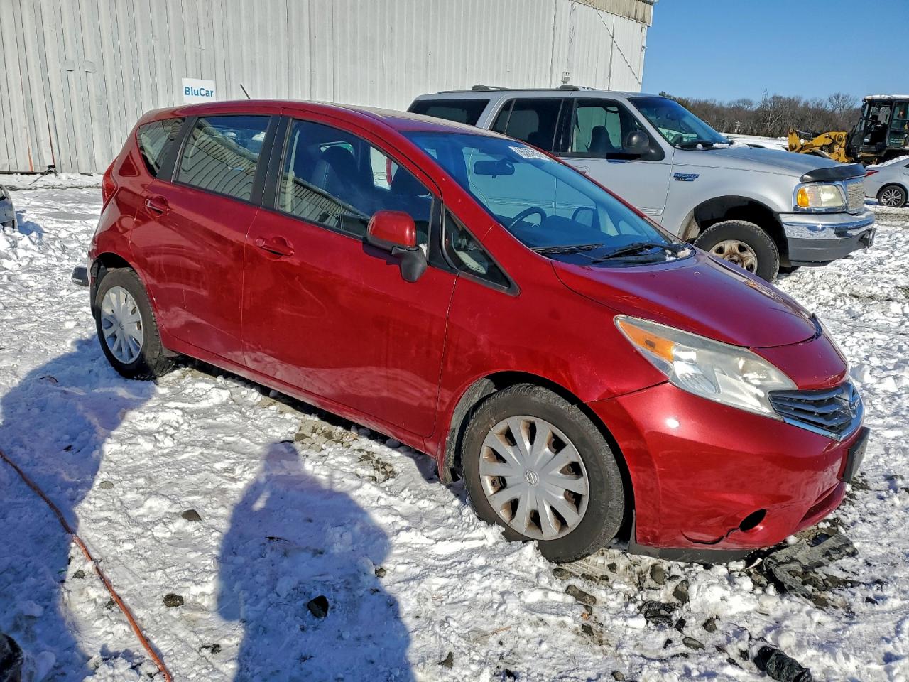 2014 NISSAN VERSA NOTE S photo 7