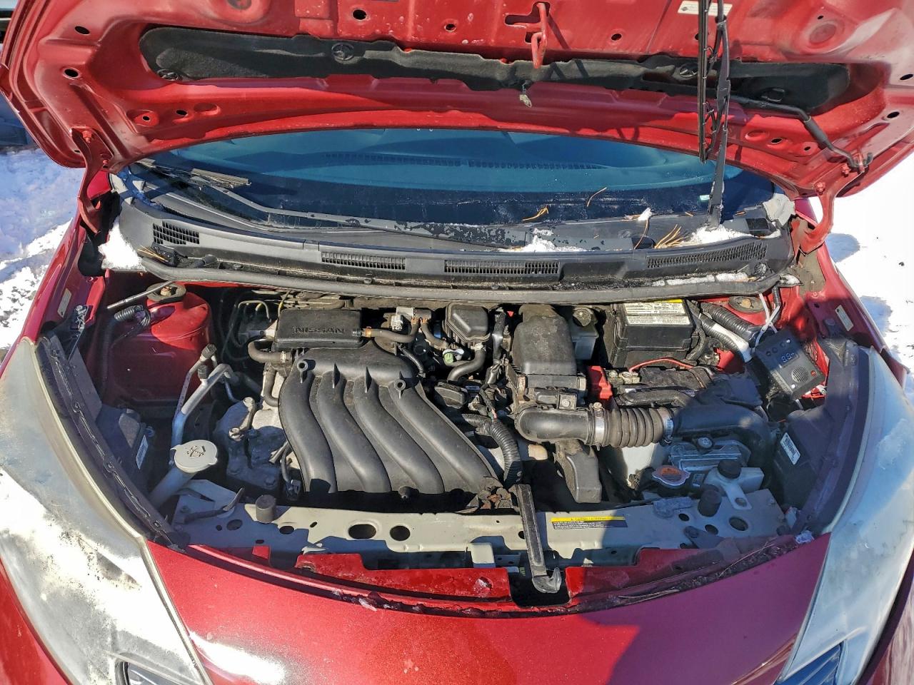 2014 NISSAN VERSA NOTE S photo 21