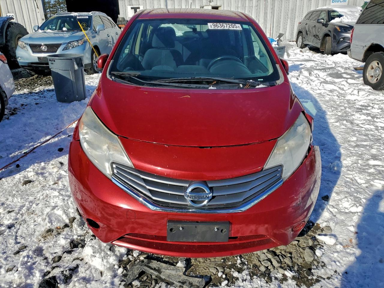 2014 NISSAN VERSA NOTE S photo 9