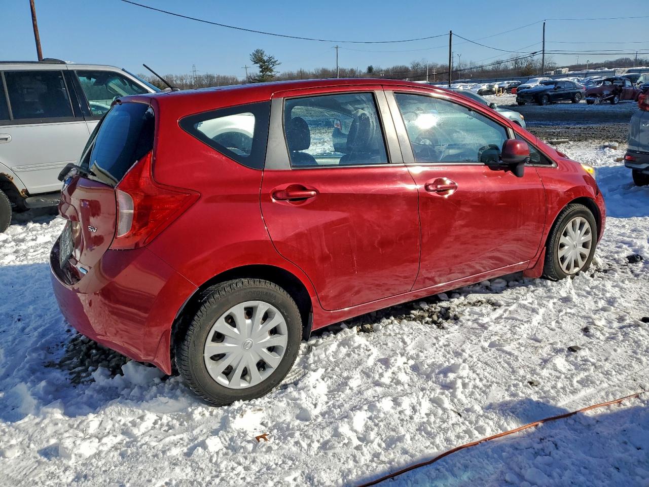 2014 NISSAN VERSA NOTE S photo 5