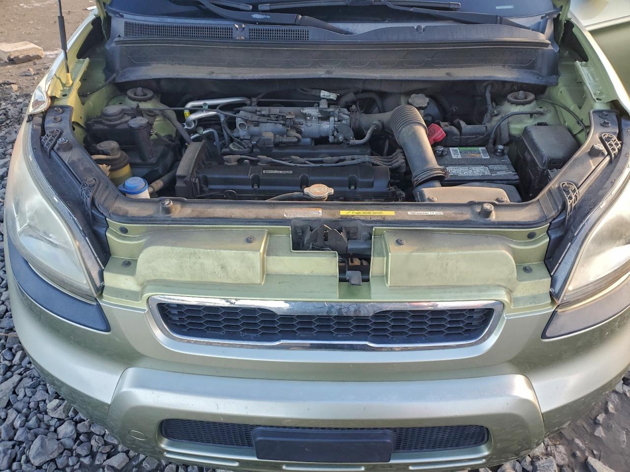 2011 KIA SOUL + photo 12