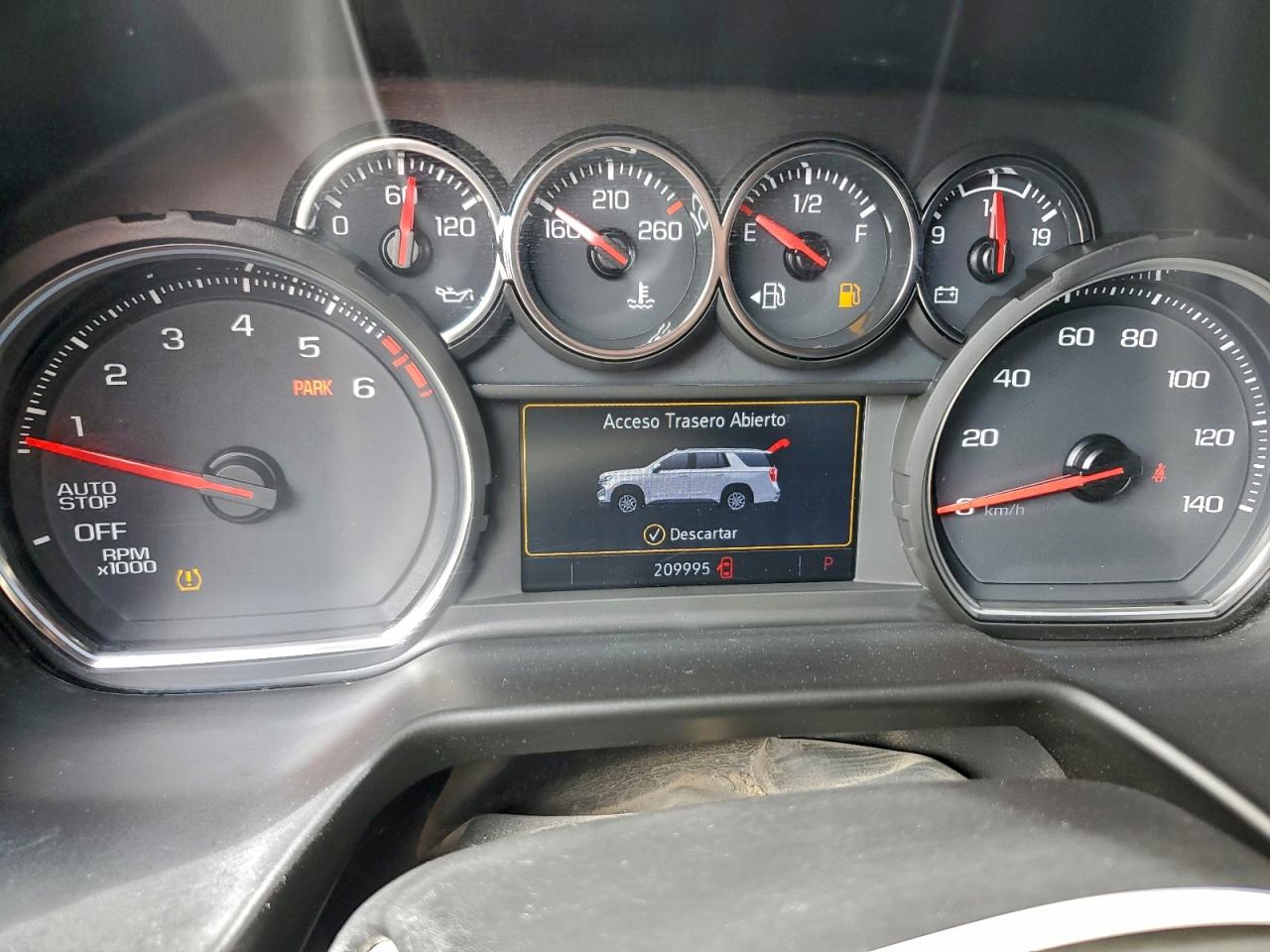 2021 CHEVROLET TAHOE C1500 LT photo 9