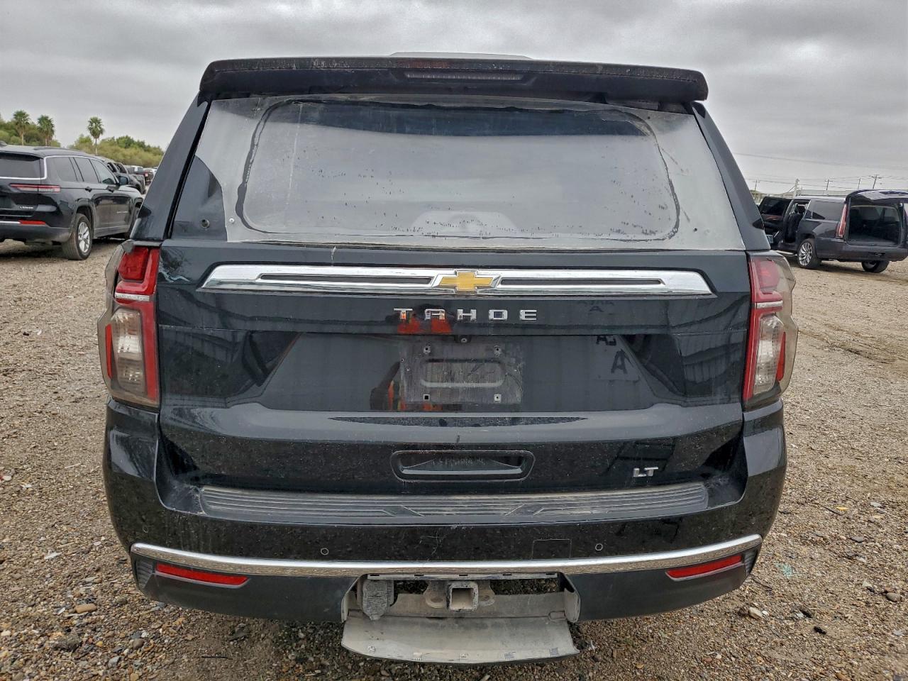 2021 CHEVROLET TAHOE C1500 LT photo 6