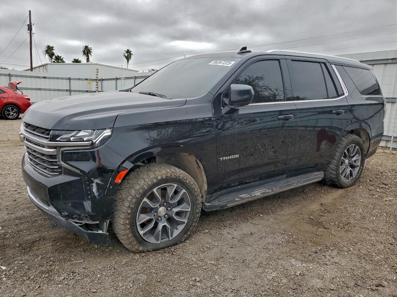 2021 CHEVROLET TAHOE